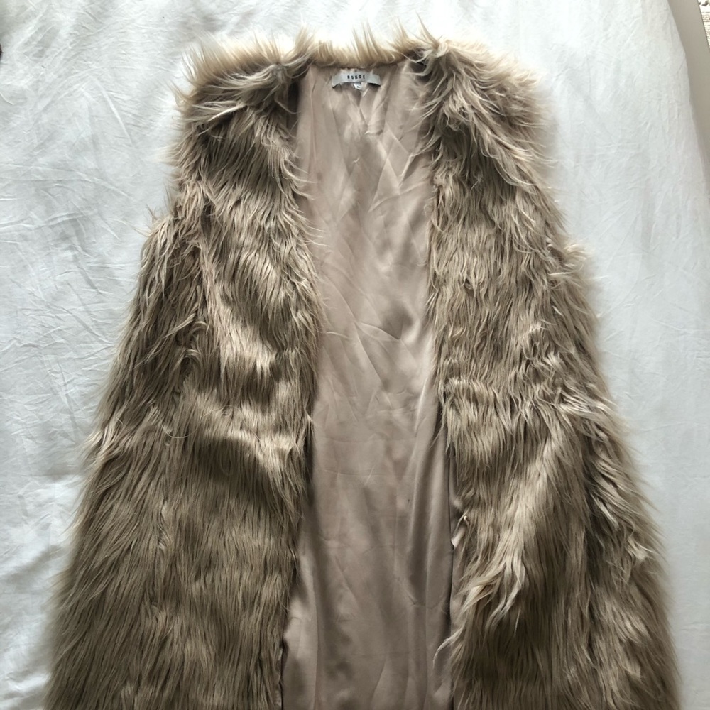 Faux Fur Vest